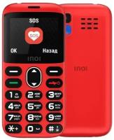 Сотовый телефон Inoi 118B Red