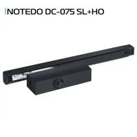 Дверной доводчик NOTEDO DC-075 SL+HO, черный RAL9005