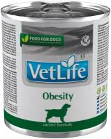 Farmina Vet Life Dog Obesity влажный корм для собак при ожирении, в консервах - 300 г x 6 шт