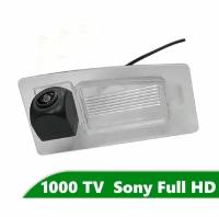 Камера заднего вида Full HD CCD для Mazda 3 (BM) III (2013 - 2019) "Седан"
