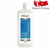 SALLY Шампунь для волос женский Профессиональный уход от перхоти Anti dandruff, 1 л