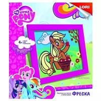 LORI Фреска из песка My Little Pony Эппл Джек (Кпп-007)