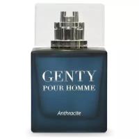 Genty туалетная вода Genty pour Homme Anthracite