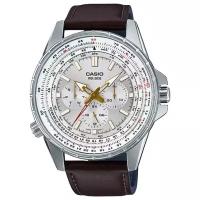 Наручные часы CASIO Collection MTP-SW320L-7A, серебряный, белый