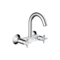 Двухрычажный смеситель для кухни (мойки) Hansgrohe Logis Classic 71286000