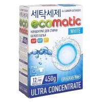 Стиральный порошок ECOMATIC White