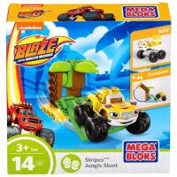 Конструктор Mega Bloks Blaze and the Monster Machines DXF23 Рык в джунглях