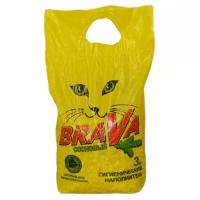 Наполнитель Brava Сосновый (3 л)