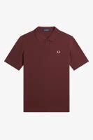 Женское поло FRED PERRY, Цвет: Бордовый, Размер: 12