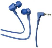 Наушники M86, Oceanic universal earphones, HOCO, вакуумные с микрофоном, синий