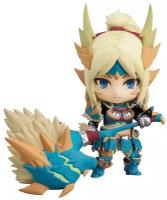 Фигурка Nendoroid CAPCOM MONSTER HUNTER WORLD ICEBORNE Female Zinogre Alpha Armor Ver DX 4580590123083