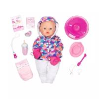 Интерактивная кукла Zapf Creation Baby Born Зимняя пора, 43 см, 825-273