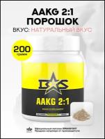 Аакг 2:1 Binasport "AAKG 2:1" 200 г с натуральным вкусом