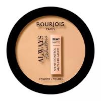 Bourjois Пудра компактная Always Fabulous Shine Control Powder