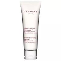 Clarins крем очищающий пенящийся с экстрактом хлопка