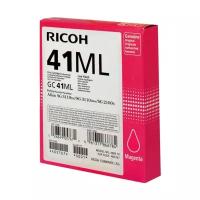 Картридж Ricoh GC 41ML пурпурный 405767