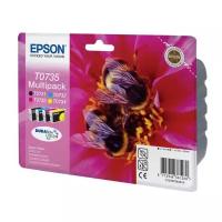 Комплект картриджей Epson C13T07354A10, многоцветный