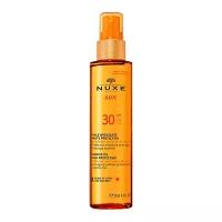 Nuxe Sun тонирующее масло для тела SPF 30