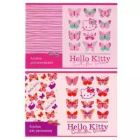 Альбом для рисования Action! HELLO KITTY 29.7 х 21 см (A4), 100 г/м², 24 л