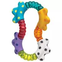 Прорезыватель-погремушка Playgro Click and Twist Rattle