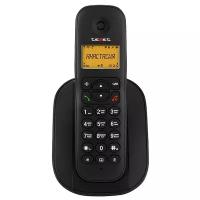 Радиотелефон TeXet TX-D4505A Dect белый-серый