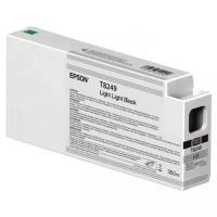 Картридж EPSON T8249 для SureColor SC-P6000 P7000 P8000 P9000 (Light Light Black) 350мл