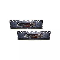 Оперативная память G.SKILL Flare X 16 ГБ (8 ГБ x 2 шт.) DDR4 3200 МГц DIMM CL14 F4-3200C14D-16GFX