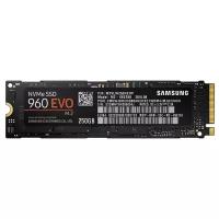 Твердотельный накопитель Samsung 960 EVO M.2 MZ-V6E250BW