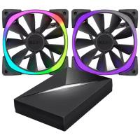 Комплект вентиляторов для корпуса NZXT Aer RGB140 & HUE+