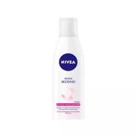 Nivea молочко для сухой и чувствительной кожи Нежное