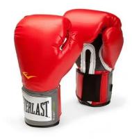 Перчатки тренировочные Everlast PU Pro Style Anti-MB Youth красные