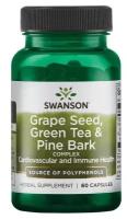 Grape Seed, Green Tea & Pine Bark