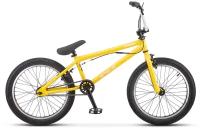 Велосипед BMX STELS Saber 20" V020 21" Желтый