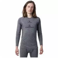 Термобелье мужское верх Rip Curl gum layer jet black, размер M/L