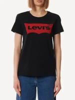 Женская футболка LEVI'S, Цвет: Черный, Размер: M