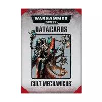 Дополнение для настольной игры Games Workshop Datacards: Cult Mechanicus