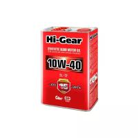 Моторное масло Hi-Gear HG1114 10W-40 полусинтетическое 4 л
