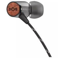 Наушники Marley Наушники проводные внутриканальные Uplift 2.0 Signature Black