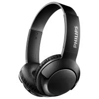 Беспроводные наушники Philips BASS+ SHB3075, черный