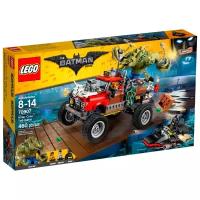 Конструктор LEGO The Batman Movie 70907 Хвостовоз убийцы Крока