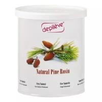 Воск для депиляции Depileve Natural Strip Wax, натуральный, 800 гр