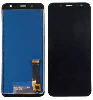 Дисплей для Samsung Galaxy J6 2018 J600F в сборе с тачскрином Черный - (In-Cell)
