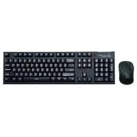 Клавиатура и мышь Zalman ZM-KM870RF Combo Black USB