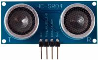 Ультразвуковой датчик HC-SR04+ 2022 (расстояния, движения) с поддержкой I2C, UART и 1-Wire