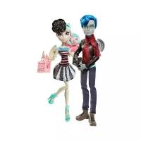 Набор кукол Monster High Любовь в городе страхов Рошель Гойл и Гэррот Дю Рок, 27 и 29 см, CGH17