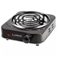 Электрическая плита LUMME LU-3609 черный жемчуг