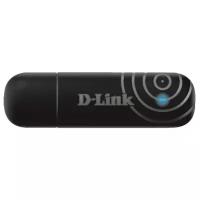 Беспроводной USB 2.0 Wi-Fi адаптер D-Link DWA-140 300 Мбит/с IEEE 802.11n