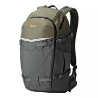 Фоторюкзак LowePro Flipside Trek BP 450 AW (серый/тем.зел)