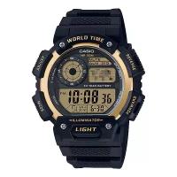 Наручные часы CASIO Collection AE-1400WH-9A, золотой, черный