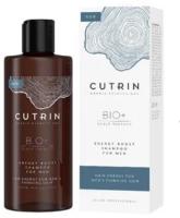 Шампунь Cutrin Bio+ Scalp Therapy Energy Boost Shampoo For Men, 250 мл